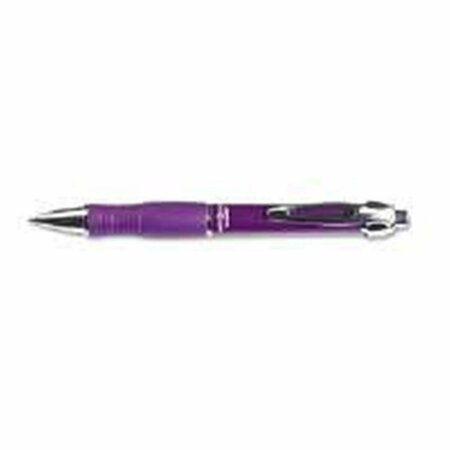 CLASSROOM CREATIONS 42680 Medium Gr8 Retractable Gel Pen Violet Ink CL3813838
